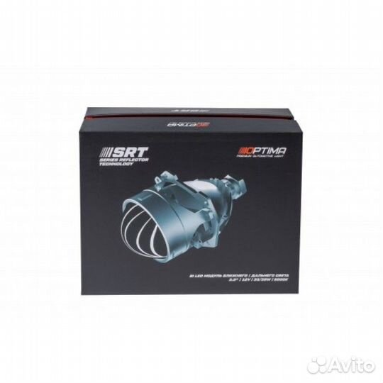 BI-led Optima Premium Bi-LED Lens, Series Reflecto