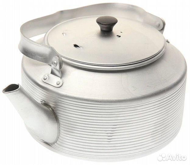 Чайник костровой следопыт 3 л алюминиевый