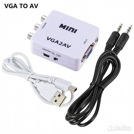 Видеоконвертор VGA - AV