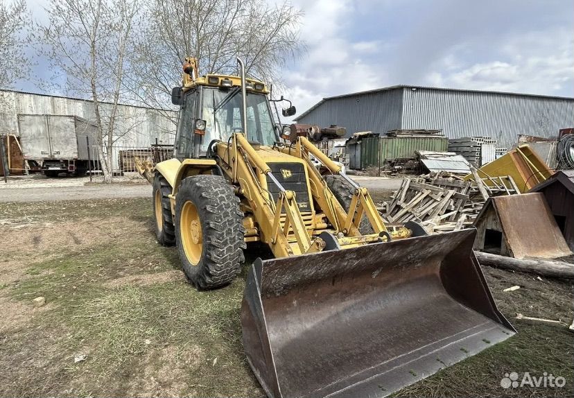 Аренда экскаватора погрузчика jcb 4cx