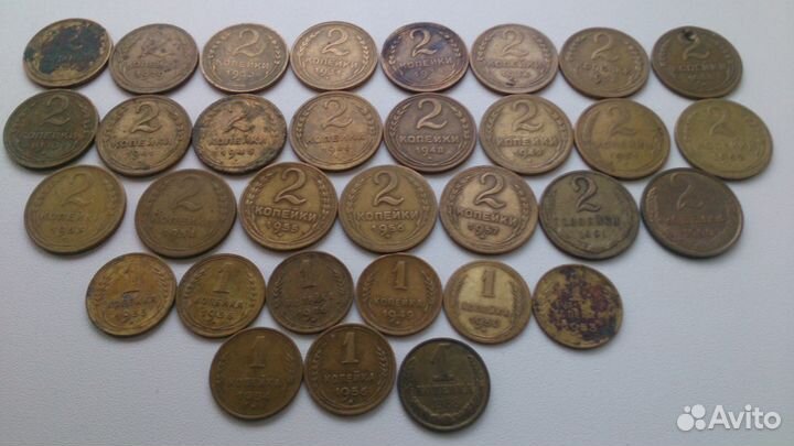 Монеты Купюры СССР. Торг /обмен
