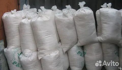 Опилки стружка в мешках