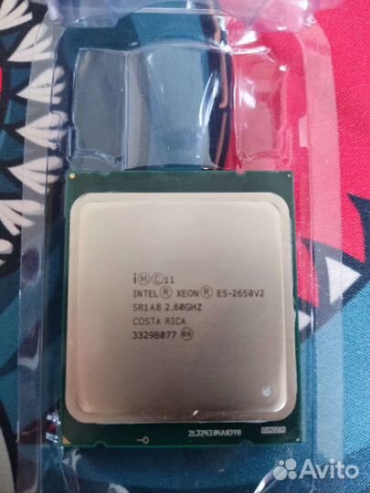 Процессор xeon E5 2650 v2