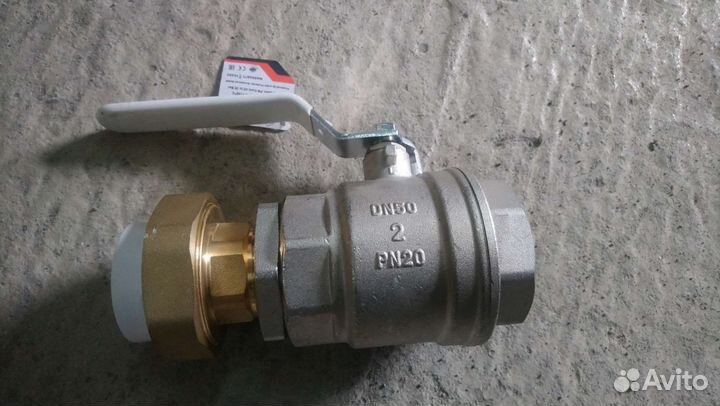 Кран шаровый 50