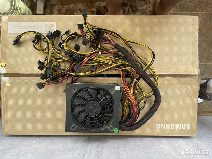 Блок питания 1800w