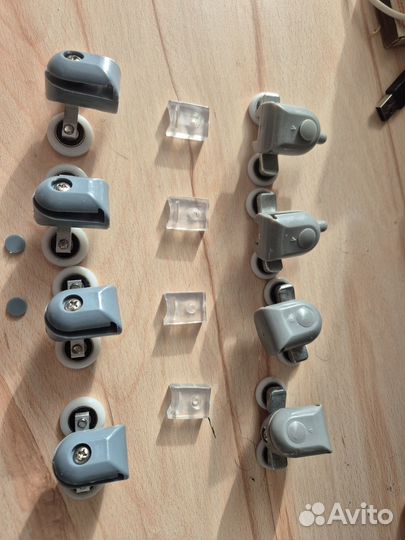 Ролики для душевых кабин Sensea