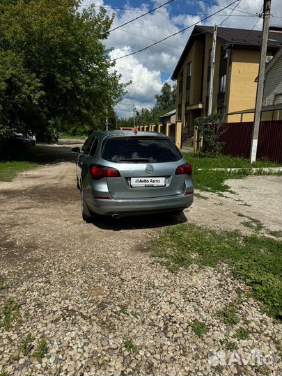 Opel Astra 1.4 AT, 2013, 158 289 км