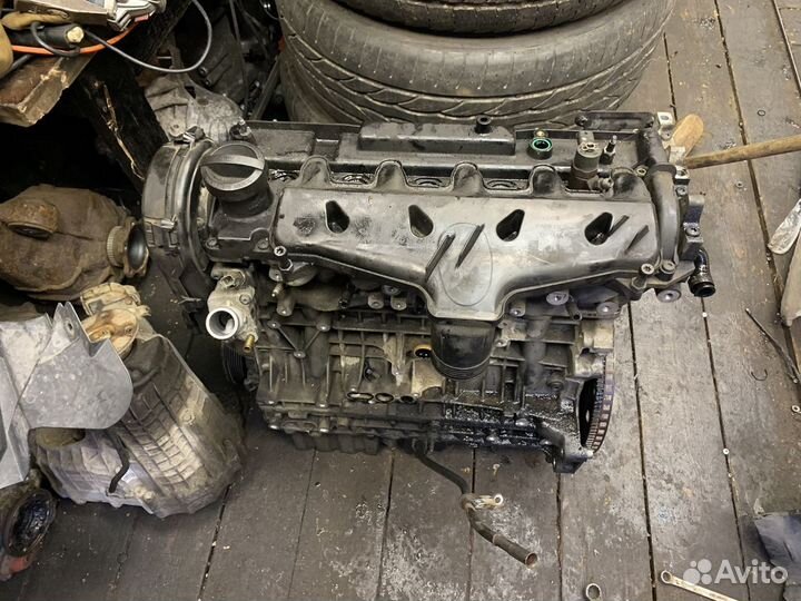 Volvo xc90 2.4TD двигатель