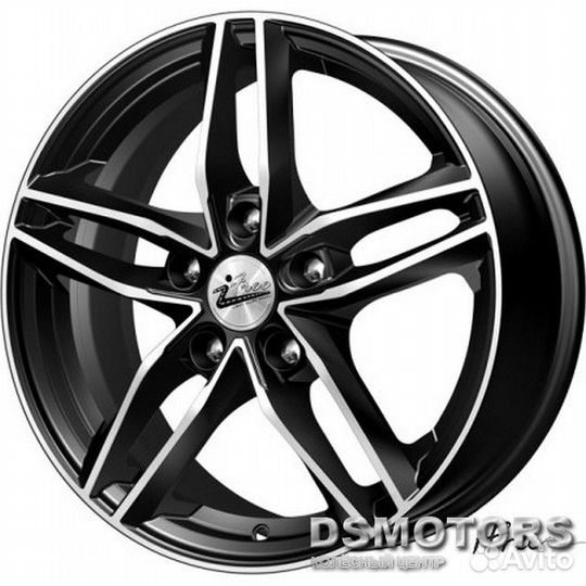 Диски Moskva 6.5/16 5x112 ET46 d57.1 блэк джек