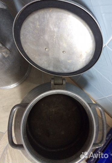 Фляга алюминиевая