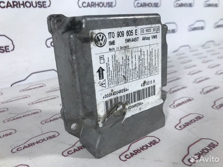 Блок управления аирбаг Volkswagen Touran