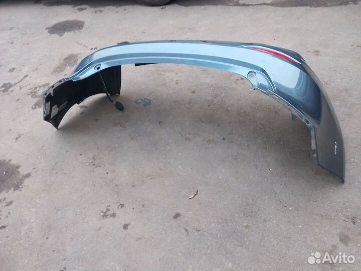 Задний бампер всборе на Volvo V40 2 12-16 год