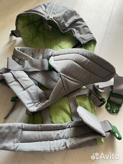 Рюкзак-Кенгуру BabyActive Lux