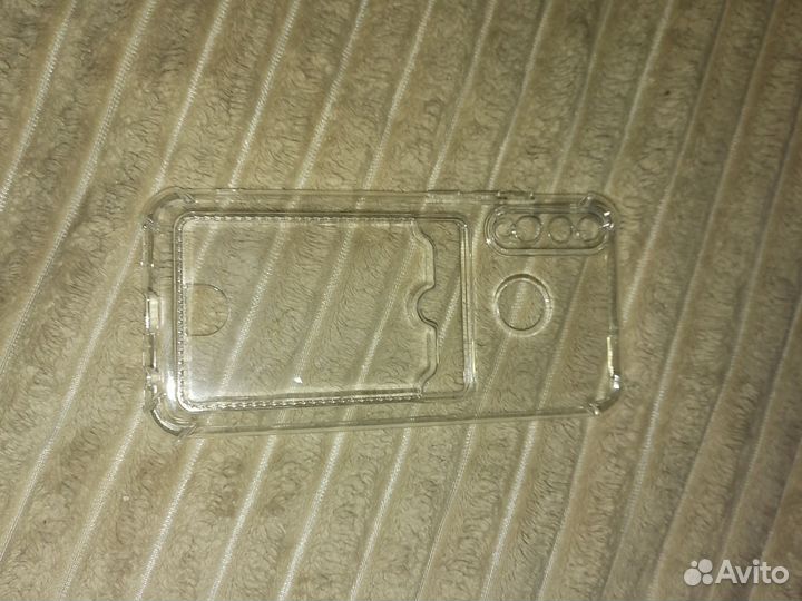 Чехол на телефон с картхолдером