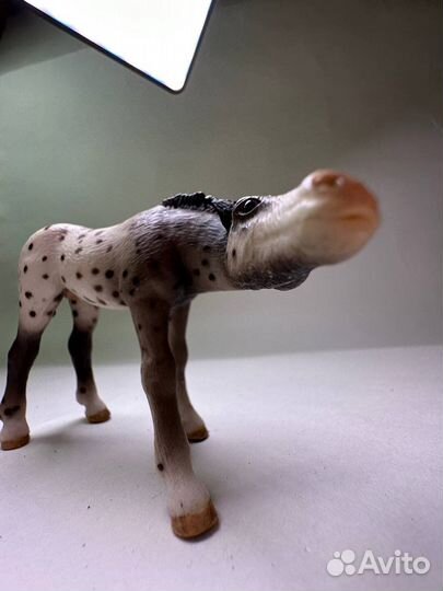 Фигурки schleich аппалуза кобыла и жеребенок