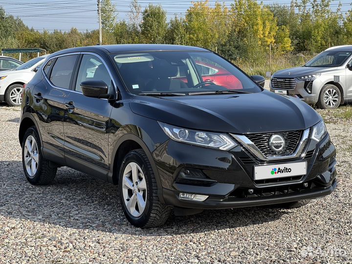 Nissan Qashqai 1.5 AMT, 2020, 68 237 км