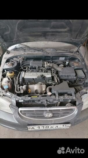 Хендай Акцент в Разборе