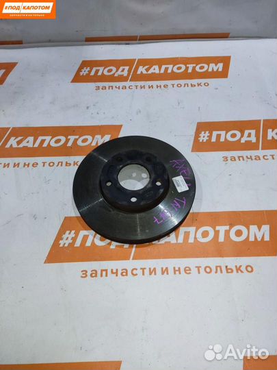 Диск тормозной передний Mazda 3 BK рест. 2008