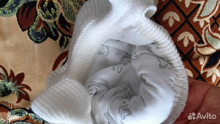 Шапка шлем для девочки