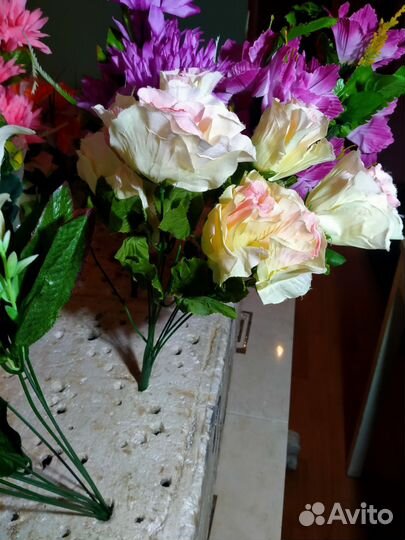 Искусственные цветы