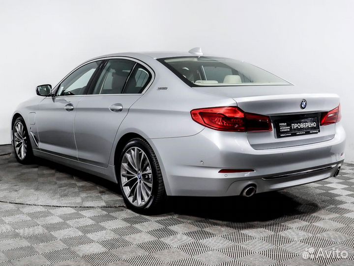 BMW 5 серия 2.0 AT, 2019, 54 641 км