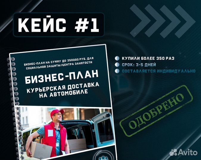 Бизнес-План для социального контракта с гарантией