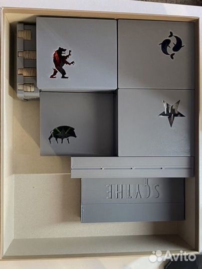 Органайзер для настольной игры Серп