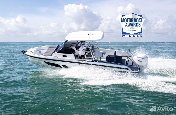 Финский катер Quarken 27 T-Top