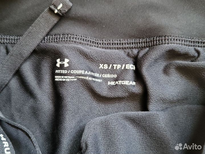 Женские спортивные шорты Under Armour XS двухслойн