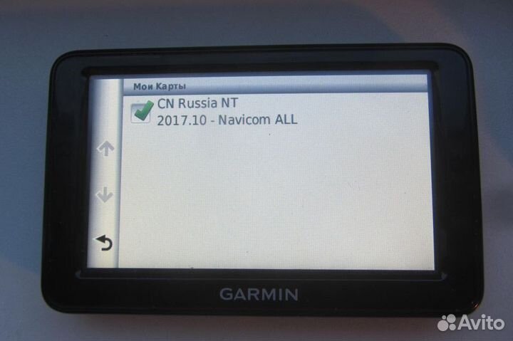 Навигатор б\у garmin nuvi 2495
