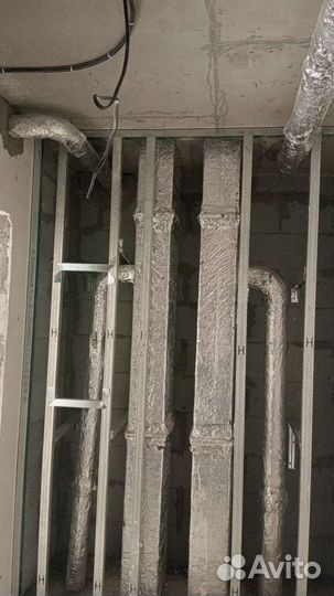 Монтаж вентиляция