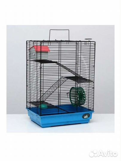 Клетка для грызунов(хомяки, крысы, дегу, шиншилы