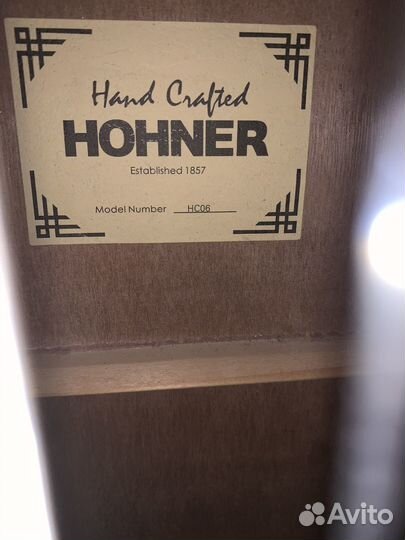 Классическая гитара Hohner HC-06, размер 4/4
