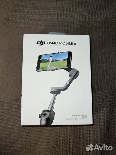 Стабилизатор для телефона dji osmo 6