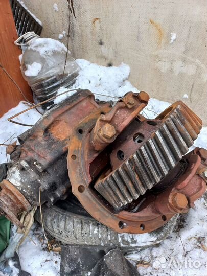 Редуктор на урал 4320 47 зуба