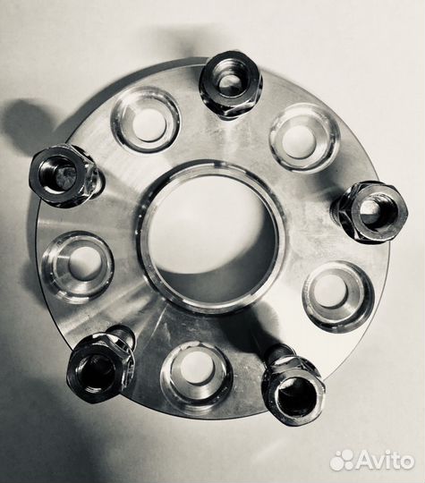 Проставки колесные для Honda Accord 20мм