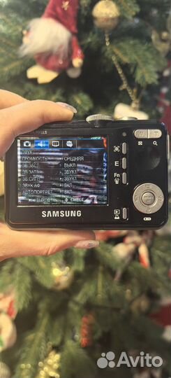 Фотоаппарат цифровой samsung D760