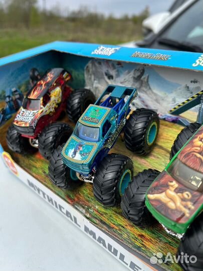 Новый набор машинок Машинка Hot wheels