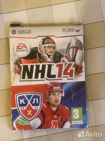 NHL 14 на пк