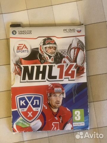 NHL 14 на пк