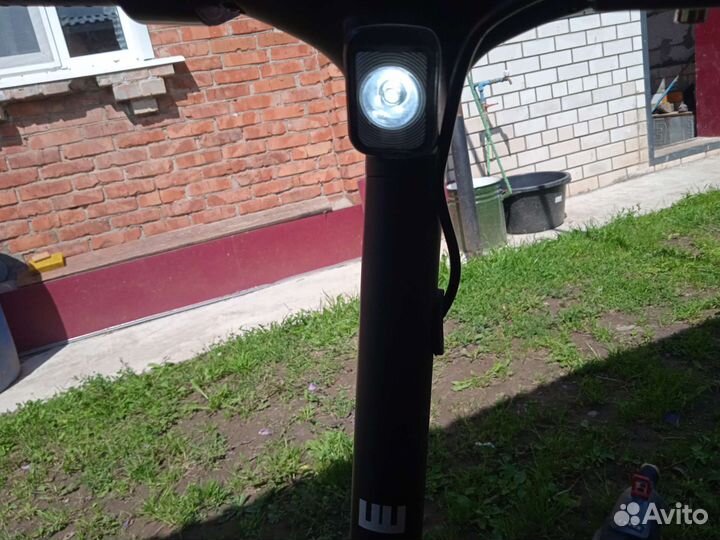 Самокат взрослый бу