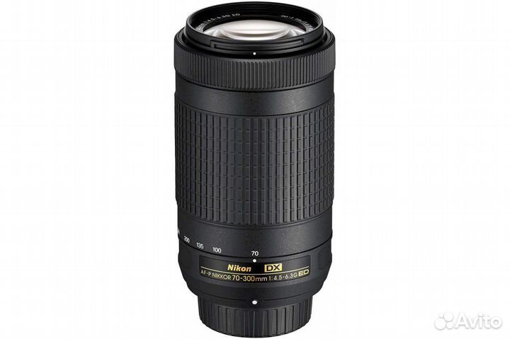 Nikkor AF-P 70-300MM F/4-5.6-3G ED DX