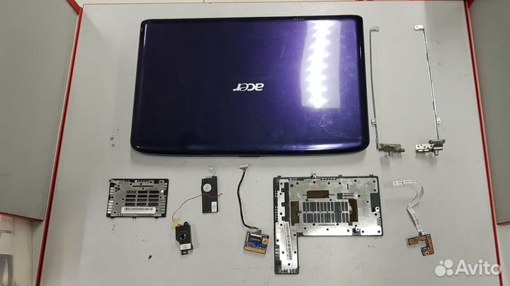 Ноутбук Acer Aspire 5738 в разборе
