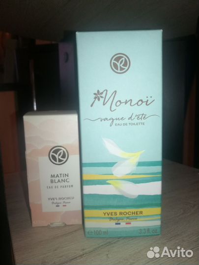 Туалетная вода Monoi ив Роше