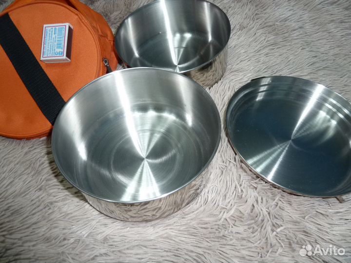 Посуда для рыбака, охотника, туриста