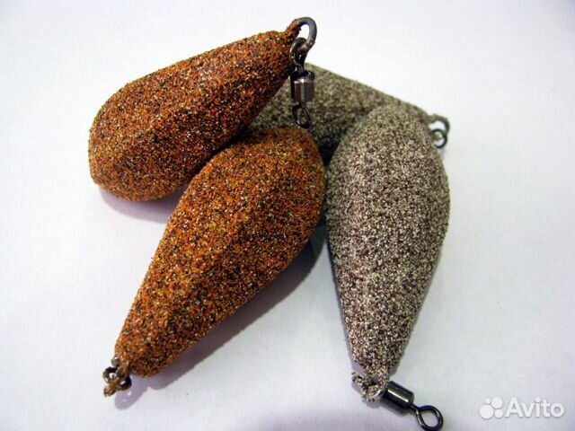 Карповые грузила в ассортименте