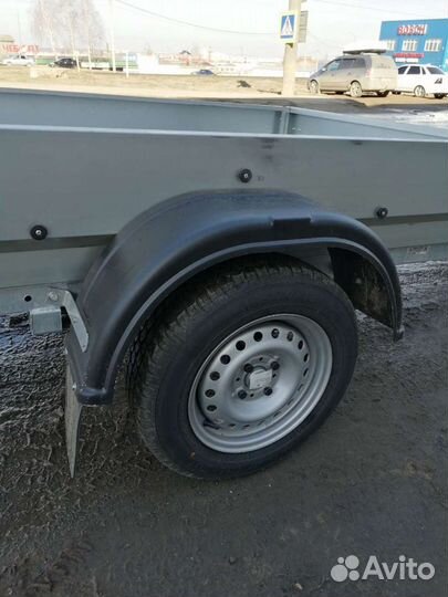 Крыло для прицепа пластиковое