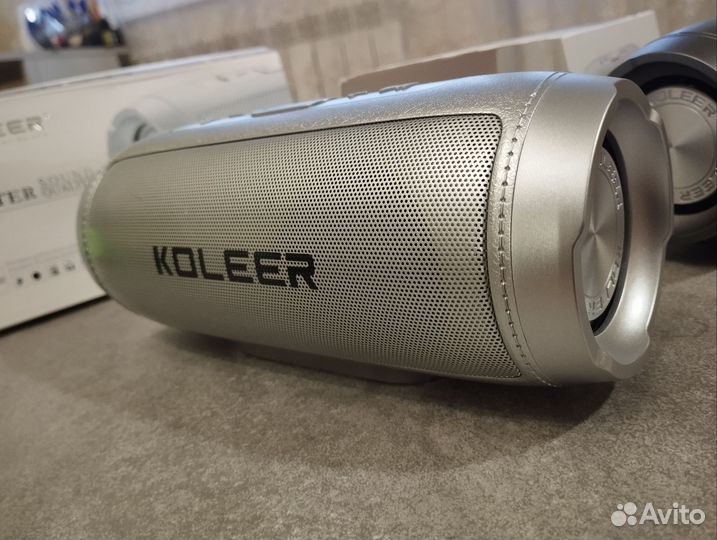 Блютуз колонка koleer s1000