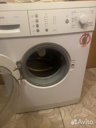 Стиральная машина bosch бу