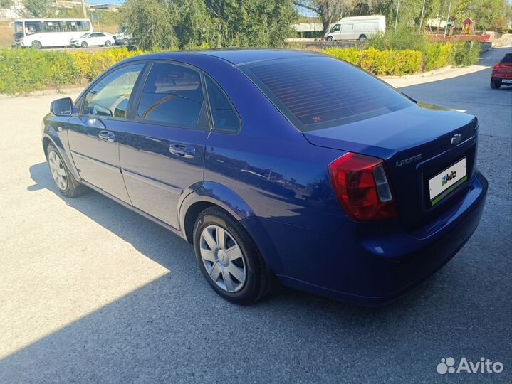 Chevrolet Lacetti, 2010